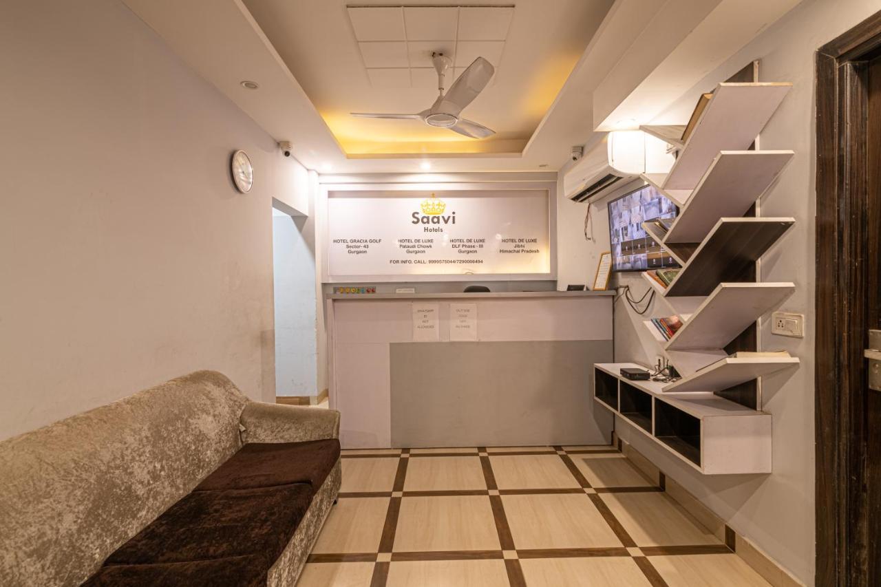 Hotel De Luxe Basai Road Gurgaon Buitenkant foto